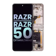 Motorola Moto Razr / Razr 50 (2024) Display (Main) - Beach Sand SVP