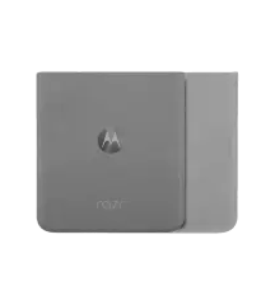 Motorola Moto Razr / Razr 50 (2024) Back Cover - Koala Grey SVP