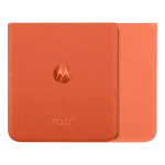 Motorola Moto Razr / Razr 50 (2024) Back Cover - Spritz Orange SVP