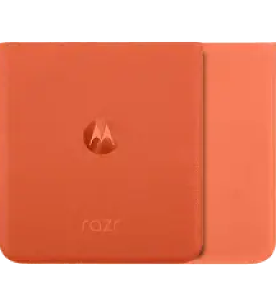Motorola Moto Razr / Razr 50 (2024) Back Cover - Spritz Orange SVP