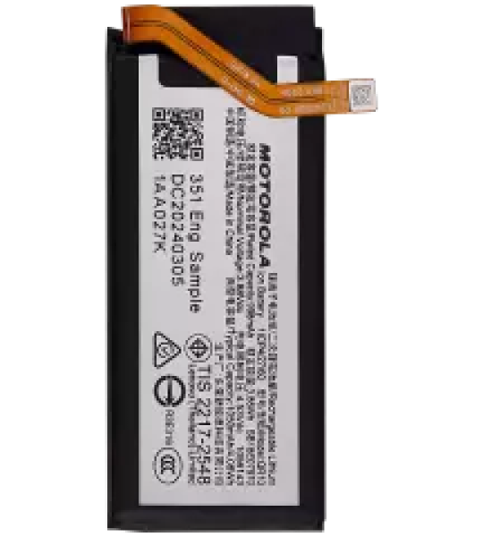 Motorola Moto Razr Plus / Razr 50 Ultra (2024) / Razr Plus (2025) Battery (QR10) (Secondary) OEM-Equivalent