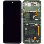Motorola Moto Razr Plus / Razr 50 Ultra (2024) / Razr Plus (2025) Display + Frame (Inner) - Spring Green Refurbished