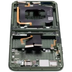 Motorola Moto Razr Plus / Razr 50 Ultra (2024) / Razr Plus (2025) Display + Frame (Inner) - Spring Green Refurbished