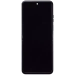 Motorola Moto Razr Plus / Razr 50 Ultra (2024) / Razr Plus (2025) Display + Frame (Inner) - Midnight Blue Refurbished