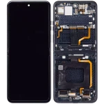 Motorola Moto Razr Plus / Razr 50 Ultra (2024) / Razr Plus (2025) Display + Frame (Inner) - Midnight Blue Refurbished