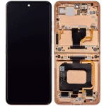 Motorola Moto Razr Plus / Razr 50 Ultra (2024) / Razr Plus (2025) Display + Frame (Inner) - Peach Fuzz Refurbished