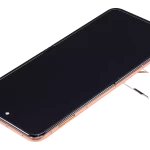 Motorola Moto Razr Plus / Razr 50 Ultra (2024) / Razr Plus (2025) Display + Frame (Inner) - Peach Fuzz Refurbished