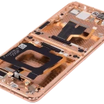Motorola Moto Razr Plus / Razr 50 Ultra (2024) / Razr Plus (2025) Display + Frame (Inner) - Peach Fuzz Refurbished