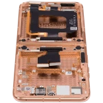 Motorola Moto Razr Plus / Razr 50 Ultra (2024) / Razr Plus (2025) Display + Frame (Inner) - Peach Fuzz Refurbished