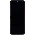Motorola Moto Razr Plus / Razr 50 Ultra (2024) / Razr Plus (2025) Display + Frame (Inner) - Hot Pink Refurbished