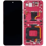 Motorola Moto Razr Plus / Razr 50 Ultra (2024) / Razr Plus (2025) Display + Frame (Inner) - Hot Pink Refurbished