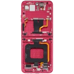 Motorola Moto Razr Plus / Razr 50 Ultra (2024) / Razr Plus (2025) Display + Frame (Inner) - Hot Pink Refurbished