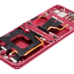 Motorola Moto Razr Plus / Razr 50 Ultra (2024) / Razr Plus (2025) Display + Frame (Inner) - Hot Pink Refurbished