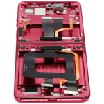 Motorola Moto Razr Plus / Razr 50 Ultra (2024) / Razr Plus (2025) Display + Frame (Inner) - Hot Pink Refurbished