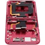 Motorola Moto Razr Plus / Razr 50 Ultra (2024) / Razr Plus (2025) Display + Frame (Inner) - Hot Pink Refurbished