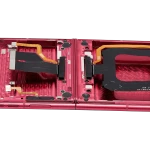 Motorola Moto Razr Plus / Razr 50 Ultra (2024) / Razr Plus (2025) Display + Frame (Inner) - Hot Pink Refurbished