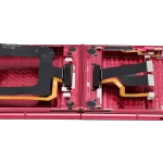 Motorola Moto Razr Plus / Razr 50 Ultra (2024) / Razr Plus (2025) Display + Frame (Inner) - Hot Pink Refurbished