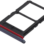 Motorola Moto Razr Plus / Razr 50 Ultra (2024) / Razr Plus (2025) Dual Sim Tray - Midnight Blue OEM-Equivalent