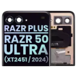 Motorola Moto Razr Plus / Razr 50 Ultra (2024) / Razr Plus (2025) Display (Outer) SVP