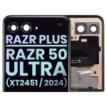 Motorola Moto Razr Plus / Razr 50 Ultra (2024) / Razr Plus (2025) Display (Outer) SVP