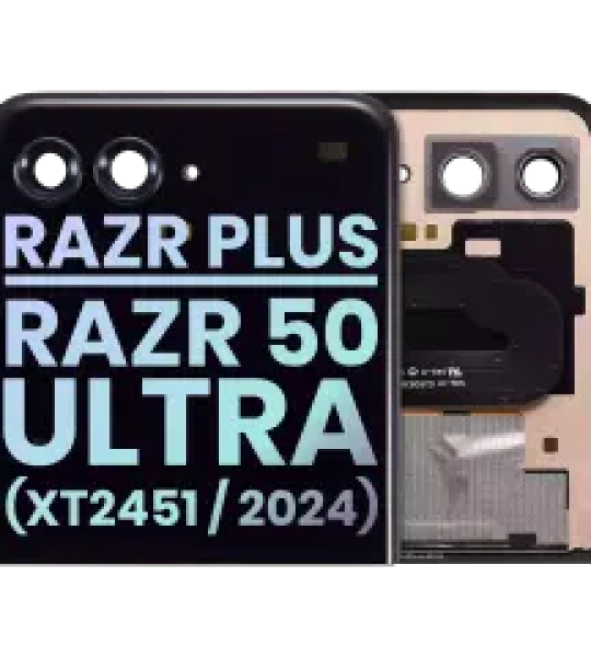 Motorola Moto Razr Plus / Razr 50 Ultra (2024) / Razr Plus (2025) Display (Outer) SVP