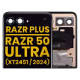 Motorola Moto Razr Plus / Razr 50 Ultra (2024) / Razr Plus (2025) Display (Outer) Refurbished
