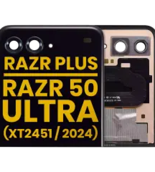 Motorola Moto Razr Plus / Razr 50 Ultra (2024) / Razr Plus (2025) Display (Outer) Refurbished