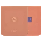 Motorola Moto Razr Plus / Razr 50 Ultra (2024) / Razr Plus (2025) Back Cover - Peach Fuzz SVP