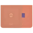 Motorola Moto Razr Plus / Razr 50 Ultra (2024) / Razr Plus (2025) Back Cover - Peach Fuzz SVP