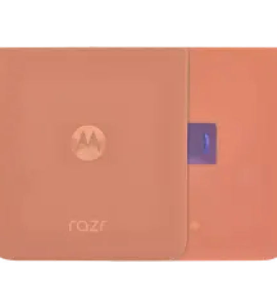 Motorola Moto Razr Plus / Razr 50 Ultra (2024) / Razr Plus (2025) Back Cover - Peach Fuzz SVP