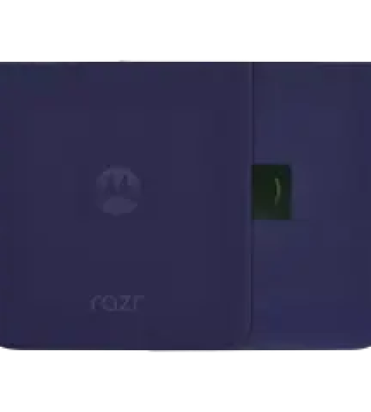 Motorola Moto Razr Plus / Razr 50 Ultra (2024) / Razr Plus (2025) Back Cover - Midnight Blue SVP