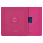 Motorola Moto Razr Plus / Razr 50 Ultra (2024) / Razr Plus (2025) Back Cover - Hot Pink SVP