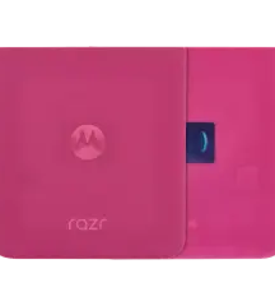 Motorola Moto Razr Plus / Razr 50 Ultra (2024) / Razr Plus (2025) Back Cover - Hot Pink SVP