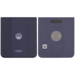 Motorola Moto Razr Plus / Razr 50 Ultra (2024) / Razr Plus (2025) Back Cover - Midnight Blue OEM-Equivalent