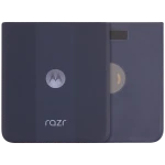 Motorola Moto Razr Plus / Razr 50 Ultra (2024) / Razr Plus (2025) Back Cover - Midnight Blue OEM-Equivalent