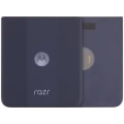 Motorola Moto Razr Plus / Razr 50 Ultra (2024) / Razr Plus (2025) Back Cover - Midnight Blue OEM-Equivalent