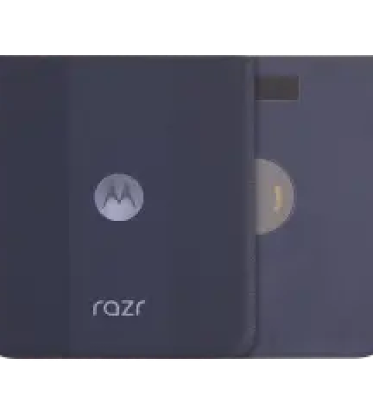 Motorola Moto Razr Plus / Razr 50 Ultra (2024) / Razr Plus (2025) Back Cover - Midnight Blue OEM-Equivalent