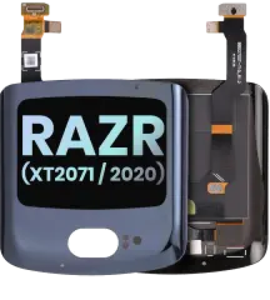 Motorola Moto Razr 5G (2020) Display (No Frame) (Outer) SVP