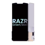 Motorola Moto Razr 5G (2020) Display (No Frame) (Inner) SVP