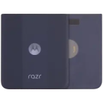 Motorola Moto Razr Plus / Razr 50 Ultra (2024) / Razr Plus (2025) Back Cover - Midnight Blue OEM-Equivalent