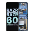 Motorola Moto Razr / Razr 60 (2025) Display + Frame - Gibraltar Sea SVP
