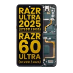 Motorola Moto Razr Ultra (2025) / Razr 60 Ultra (2025) Display + Frame - Scarab Refurbished
