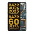 Motorola Moto Razr Ultra (2025) / Razr 60 Ultra (2025) Display + Frame - Scarab Refurbished