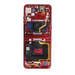 Motorola Moto Razr Plus / Razr 60 Ultra (2025) Display (Main) - Rio Red SVP