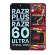 Motorola Moto Razr Plus / Razr 60 Ultra (2025) Display (Main) - Rio Red SVP