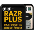 Motorola Moto Razr Plus / Razr 50 Ultra (2024) Display (Outer) SVP