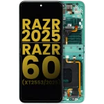 Motorola Moto Razr / Razr 60 (2025) Display + Frame - Spring Bud Refurbished