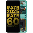 Motorola Moto Razr / Razr 60 (2025) Display + Frame - Spring Bud Refurbished