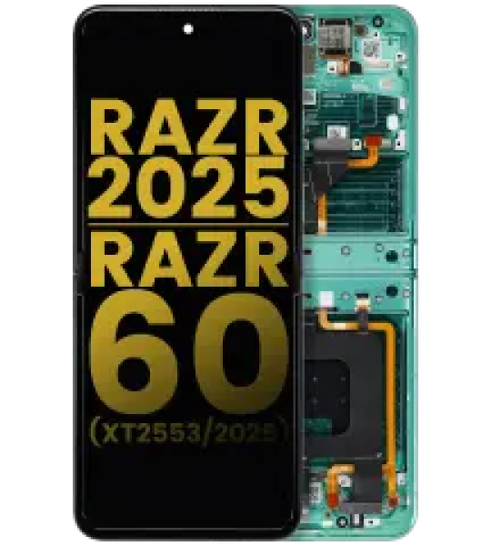 Motorola Moto Razr / Razr 60 (2025) Display + Frame - Spring Bud Refurbished