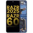 Motorola Moto Razr / Razr 60 (2025) Display + Frame - Gibraltar Sea Refurbished